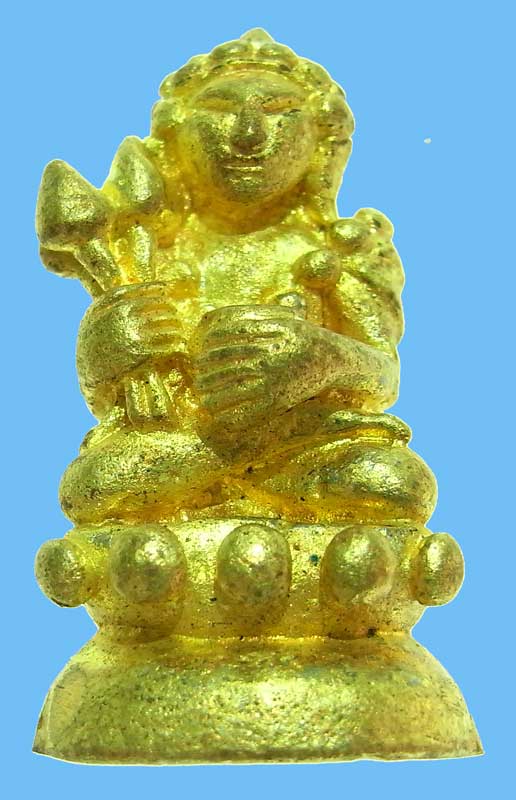 เชิญร่วมประมูลพระแท้ราคาวัดใจเริ่มที่ 25 บาท พระกริ่งตั๊กแตนเนื้อทองทิพย์ หลวงพ่อตัด วัดชายนา