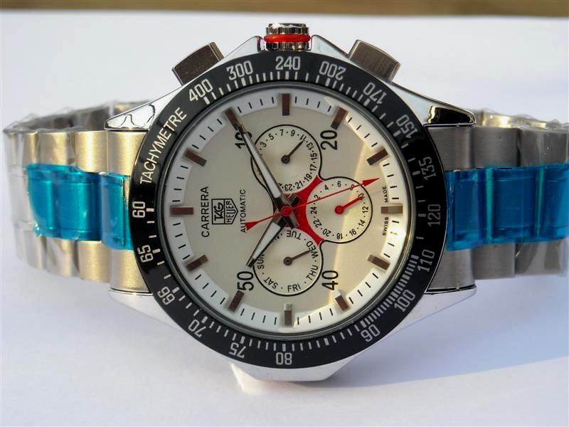 TAG HEUER GRAND CARRERA เข็มเเดง เคาะเเรก