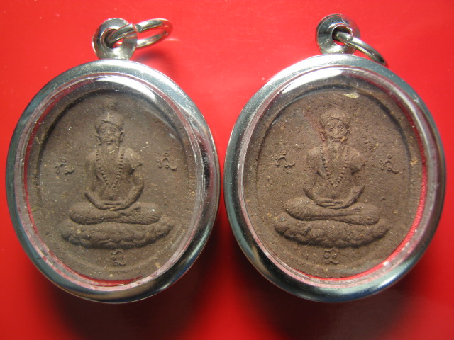 3 องค์ ฤาษีนารอด เสาร์ ๕ เงินมาห้าพันล้าน  ปี 2543 เกจิดังปลุกเสก 9 วัน 9 คืน หลวงปู่หมุน,หลวงปู่อิง