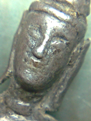 พระยอดธงอยุธยาเนื้อเงิน