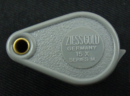 กล้องส่องพระ ZIESS GOLD สีเทา กำลังขยาย 15 x เคาะเดียวครับ