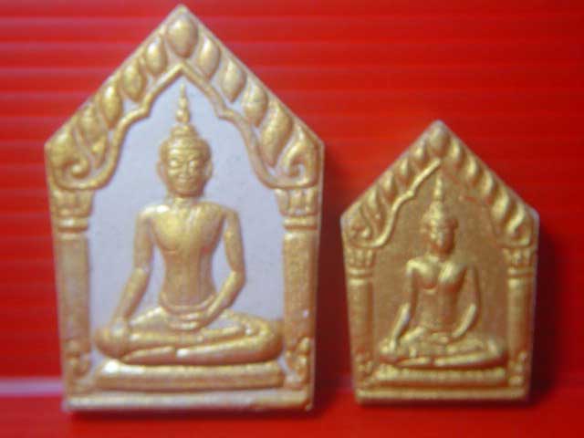 ขุนแผนหลังกุมารเรียกทรัพย์ 2 องค์ หลวงปู่เปลื้อง วัดลาดยาว จ.นครสวรรค์ สวยๆเชิญชมก่อนตัดสินใจครับ