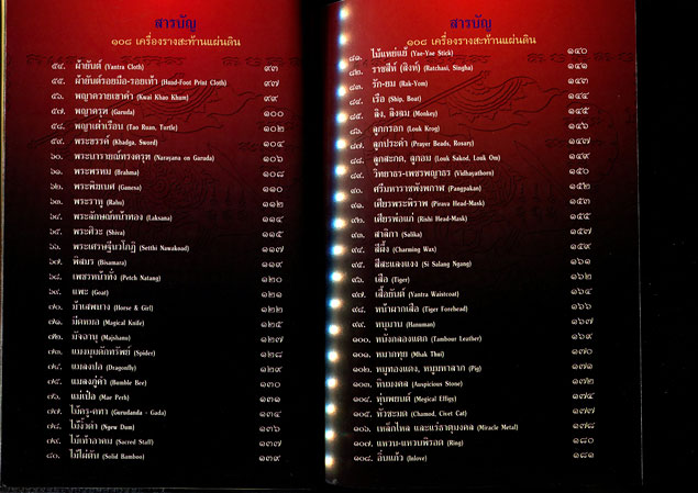 หนังสือ 108 เครื่องรางสะท้านแผ่นดิน โดย คงคา หิมาลัย