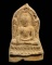 พระพุทธชินราช ใบเสมา เนื้อสำริด กรุวัดหอกลอง(ยางแขวนฆ้อง)จ.พิษณุโลก พร้อมใบรับรองพระแท้
