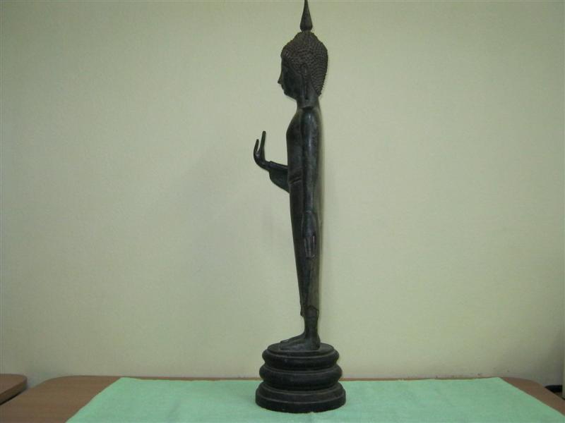 พระบูชาสมัยอยุธยา ยืน สูง 20 นิ้ว