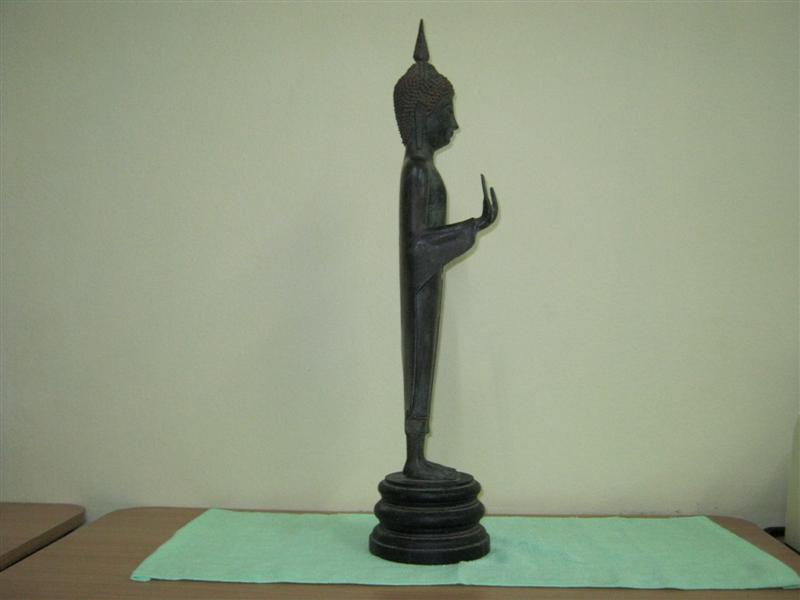 พระบูชาสมัยอยุธยา ยืน สูง 20 นิ้ว