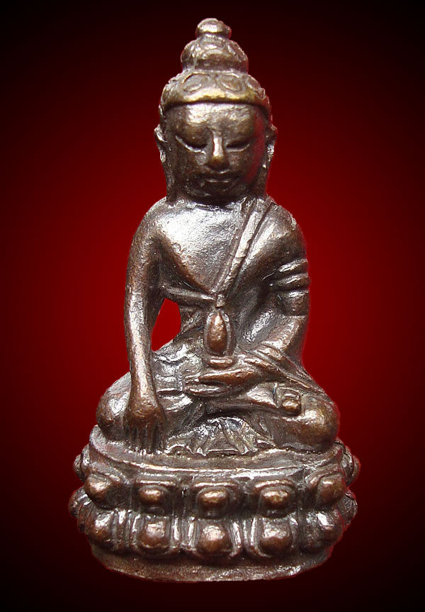 "99 บาทเคาะเดียวแดง" พระกริ่งปวเรศ รุ่นสร้างอุโบสถวัดจตุธาตุธาราม