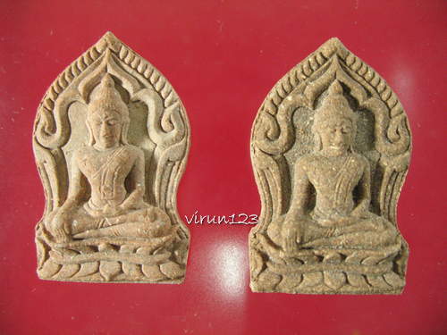 2 องค์ พระขุนแผนพรายกุมารทอง เนื้อว่านเสน่หา 108 หลวงปู่ชวน วัดเขาแก้ว.....