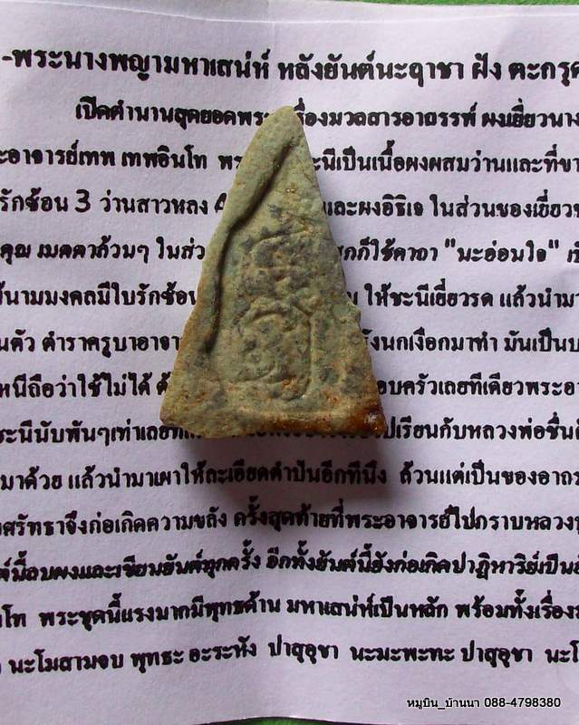 หมูบิน_บ้านนา เจ้าเก่า 20 บาท///นางพญามหาเสน่ห์ หลังยันต์ฝังตะกรุดตับเสน่ห์ อาบน้ำมันเสน่ห์จันทร์