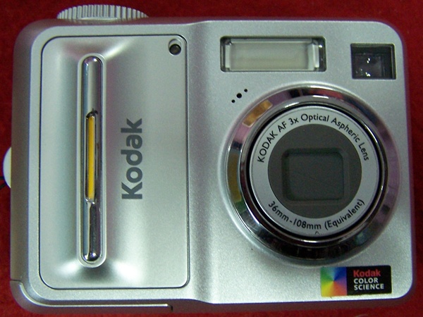 กล้อง Kodakรุ่นEasyShare C653ใช้ถ่าน2A *ความละเอียด6.1ล้าน Zoom3xเมนูไทย