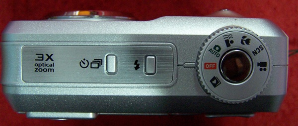 กล้อง Kodakรุ่นEasyShare C653ใช้ถ่าน2A *ความละเอียด6.1ล้าน Zoom3xเมนูไทย