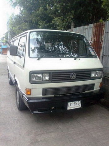 ขายโฟล์คตู้ VOLKS TRANSPORTER T3 ปี 1988 สวยเดิมๆเลยวิ่งน้อย