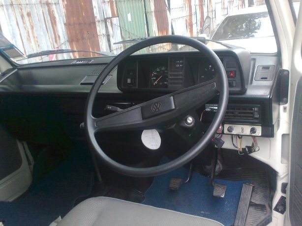 ขายโฟล์คตู้ VOLKS TRANSPORTER T3 ปี 1988 สวยเดิมๆเลยวิ่งน้อย