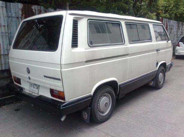 ขายโฟล์คตู้ VOLKS TRANSPORTER T3 ปี 1988 สวยเดิมๆเลยวิ่งน้อย