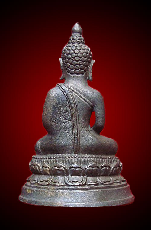 "องค์นี้ขอวัดใจ 99 บาท" พระพุทธศักดิ์สิทธิ์ หลวงปู่คำพันธ์ โฆสปัญโญ ก้นอุดเทียนชัย+เม็ด