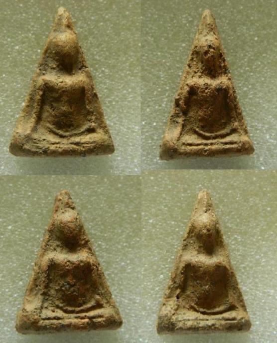 @@@ 4 องค์ เข่าตรง คัดสวย พระนางพญา กรุวัดราชบูรณะพิษณุโลก