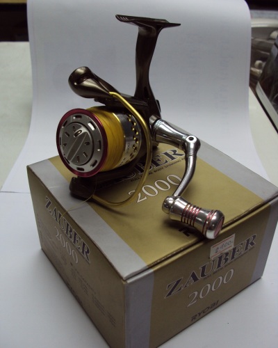 รอก Spinning RYOBI รุ่น ZAUBER 2000 ( Japan )
