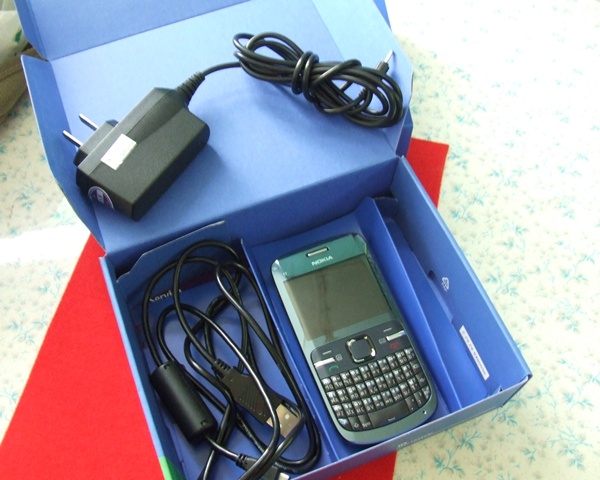 ((((( ต้องการขายถูกๆ ))))) Nokia C3 แท้  สภาพ 98% ใช้งานได้ปกติ สวยกริ๊ป (สินค้ามือสอง)