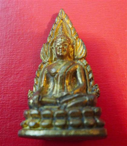 พระพุทธชินราช รุ่นเสาร์ ๕ พิมพ์เทวดา วัดพระศรีรัตนมหาธาตุ พิษณุโลก มีโค๊ต