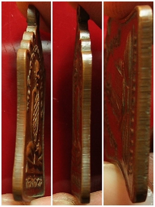 เหรียญลพ.พรหม รุ่นฉลองมณฑป ปี 2514 เนื้อทองแดง