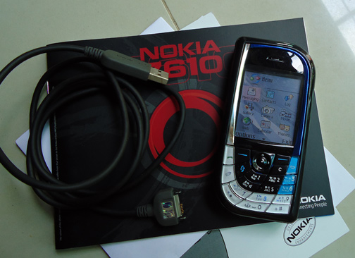 NOKIA 7610 ยอดนิยม สภาพสวยตรงตามรูปเลยครับ