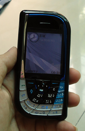 NOKIA 7610 ยอดนิยม สภาพสวยตรงตามรูปเลยครับ