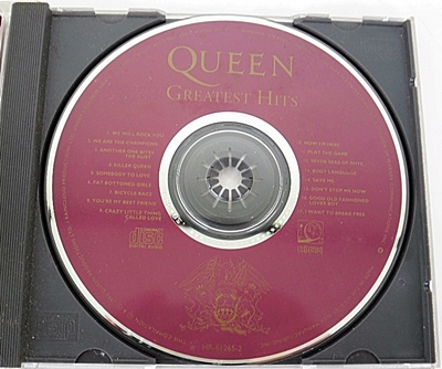 แผ่นแท้ QUEEN ชุด GREATEST HITS