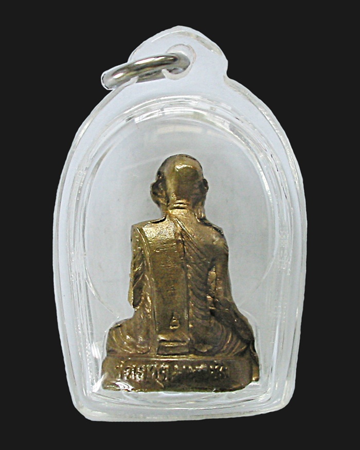 รูปเหมือนปั๊มรุ่นแรก หลวงปู่คำพันธ์ โฆษปัญโญ นครพนม