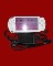 เกมส์ psp slim สีขาว เมม 4 เิ ไม่เคยซ่อม เปลี่ยนหน้ากากได้ ใช้งานได้ดี ลงเกมส์ให้แล้วครับ พร้อมใช้ได