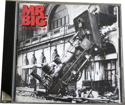 MR BIG ชุด LEAN INTO IT