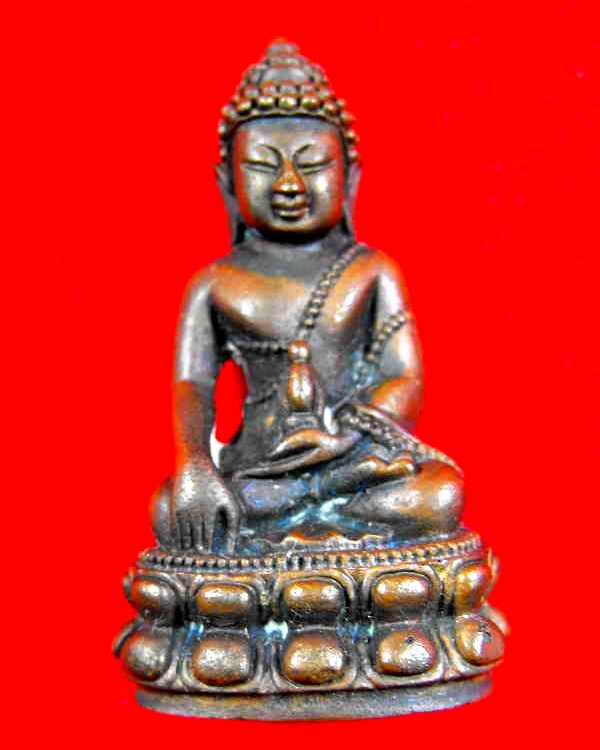พระกริ่งจีน(ตั๊กม้อ)1 วัดกวางซิ่ว ประเทศจีน"รุ่นปี2537"เนื้อนวะ