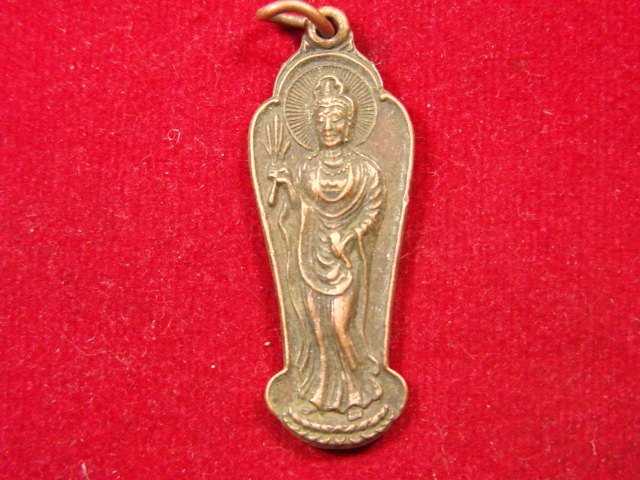 "จ่าสันต์" แดงเคาะเดียว/กวนอิมมหาโพธิสัตว์ เขาวัดหนองหอย  ราชบุรี
