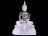 พระแก้วเรซิ่นใส หน้าตัก 5 นิ้ว วัดท่าซุง จ.อุทัยธานี ((1000))