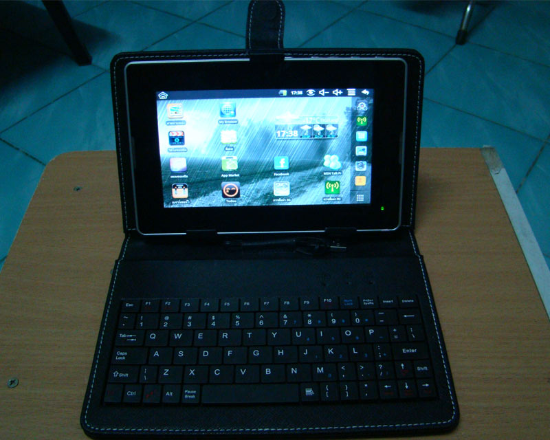 ขอแนะนำ Tablet PC ของ MID  จอสัมผัสขนาด 7 นิ้ว เพื่อใครอยากได้ไว้ดูพระทางเน็ตค่ะ