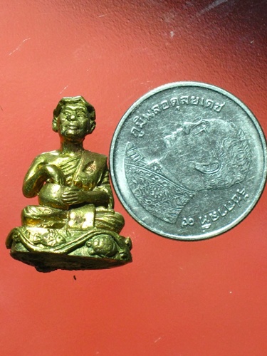 พระอุปคุตจกบาตร (ก้นอุผง-เกษา)ตอกโค๊ต สวยๆ ไม่ทราบที่