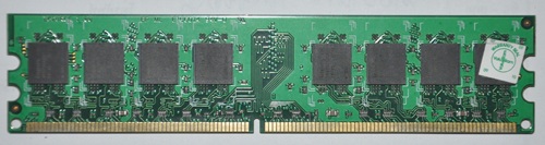 แรม DDR2 512MB Bus 667 (มือสองครับ)