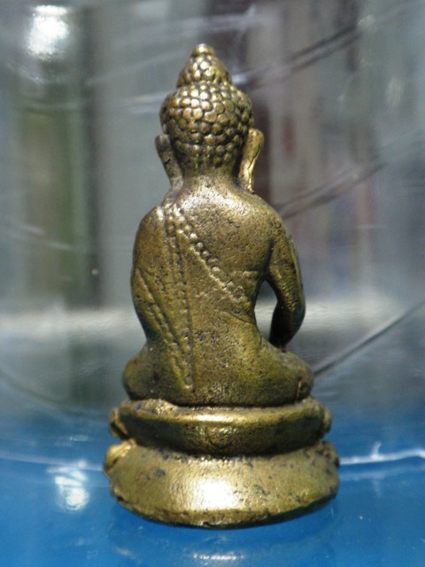 พระกริ่งสวยไม่ทราบที่เคาะเดียว