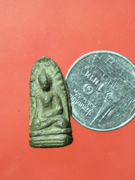 พระรอดเนื้อเขียว(ล้อพิมพ์วัดมหาวัน) ไม่ทราบที่