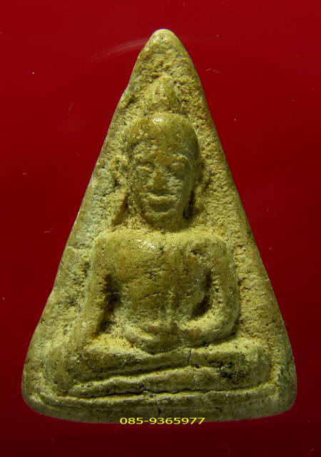 นางพญา รุ่นแรก ลป.จันทร์ วัดศรีเทพ ปี2500 เนื้อผง เนื้อหามวลสารดีมากๆ เนื้อจากมีเนื้อพระสมเด็จบางขุน