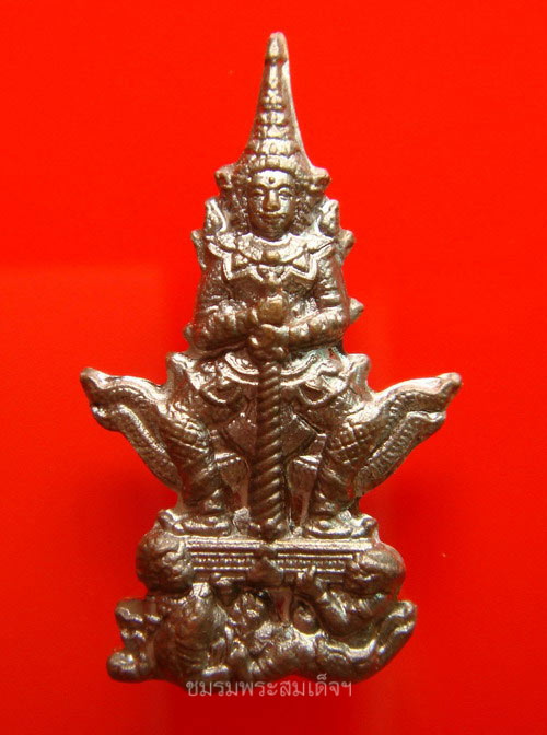 ท้าวเวสสุวรรณ หลวงปู่กาหลง หน้าเทพเนื้อนวะ (550)
