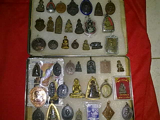 พระเหมา 42 รายการ ตามรูปครับ