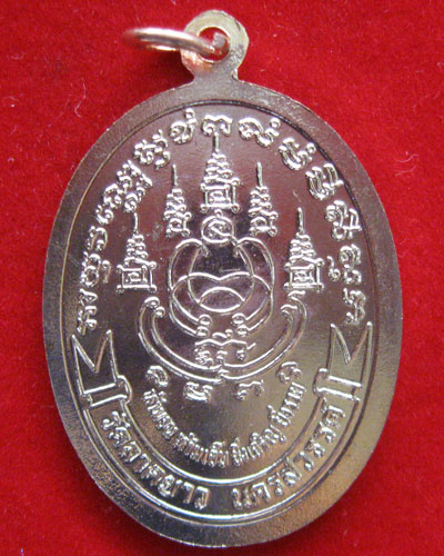 เหรียญเจริญพร หลวงปู่เปลื้อง วาจาสิทธิ์ ฉลองอายุ107ปี 2551