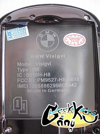 โทรศัพท์มือถือ รูป BMW ใส่่ได้ 2 SIM...