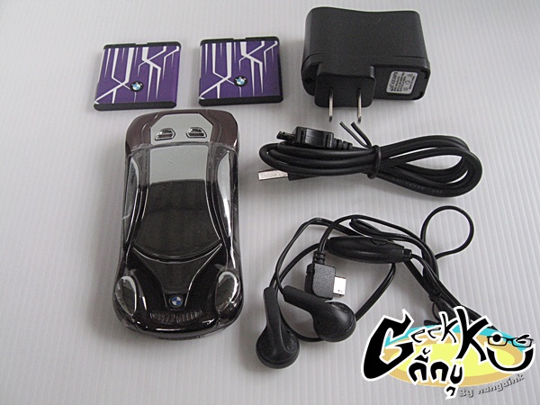 โทรศัพท์มือถือ รูป BMW ใส่่ได้ 2 SIM...