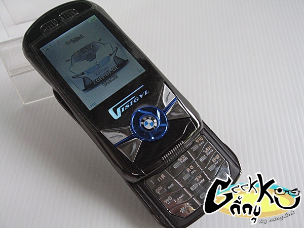 โทรศัพท์มือถือ รูป BMW ใส่่ได้ 2 SIM...