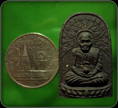 พระหลวงปู่ทวด วัดพะโค๊ะ จ.สงขลา เนื้อผงใบลาน