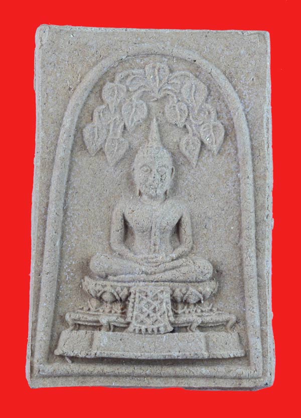 พระสมเด็จพุทธไชยศรี ว่าน ๑๐๘ พระพุทธวิถีนายก (หลวงปู่เพิ่ม ปุญญวสโน) วัดกลางบางแก้ว นครปฐม 1