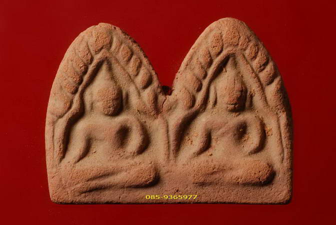 ขุนแผนพลายคู่หน้ายักษ์ รุ่นปลัดทวี.....หลวงพ่อมุ่ยปลุกเสก .....วัดดอนไร่.....สุพรรณบุรี.....บรรจุกรุ