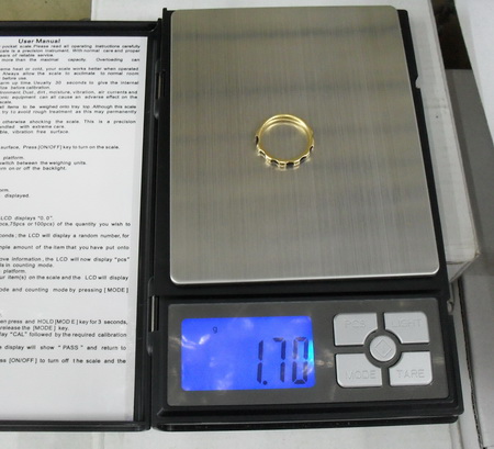 เครื่องชั่งดิจิตอล 500g ทศนิยม 2 ตำแหน่ง 