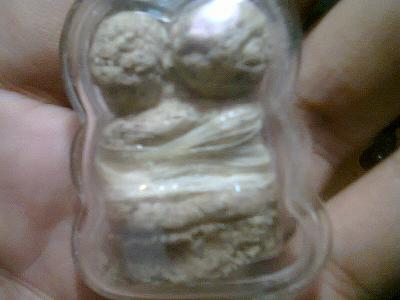 อิ้นคู่ผูกรักผูกเสน่ห์เนื้อผงพราย เคาะเดียว